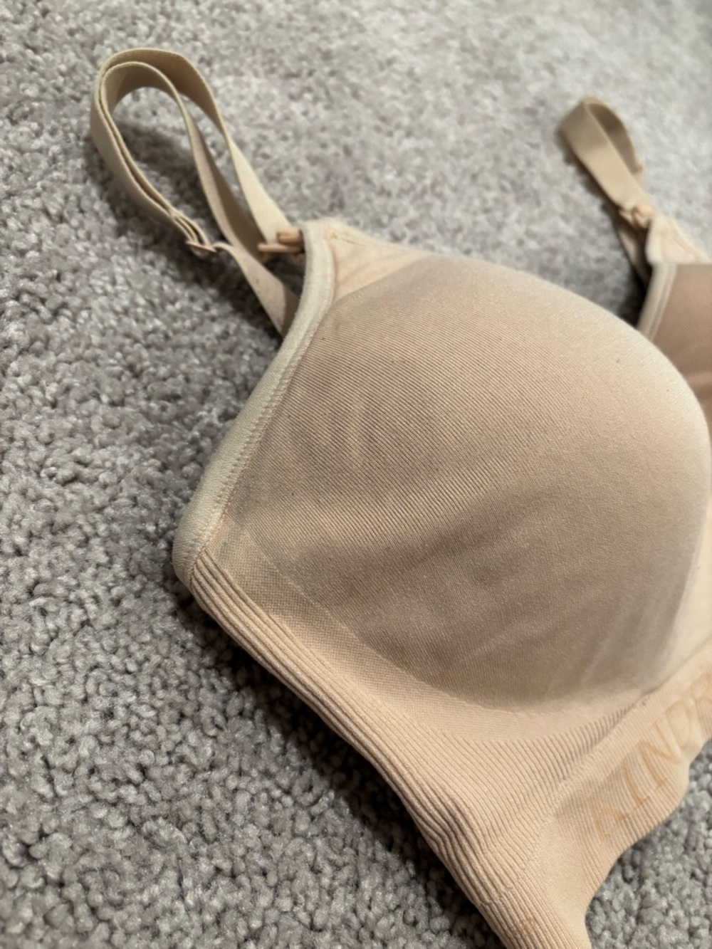 Kindred Bravely Nude Beige Nursing Bra